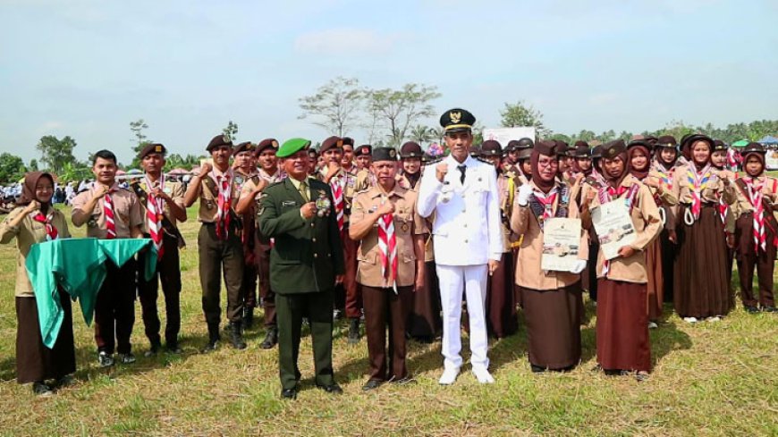 Perayaan HUT RI ke-79 di Kecamatan Sukaratu Berlangsung Meriah