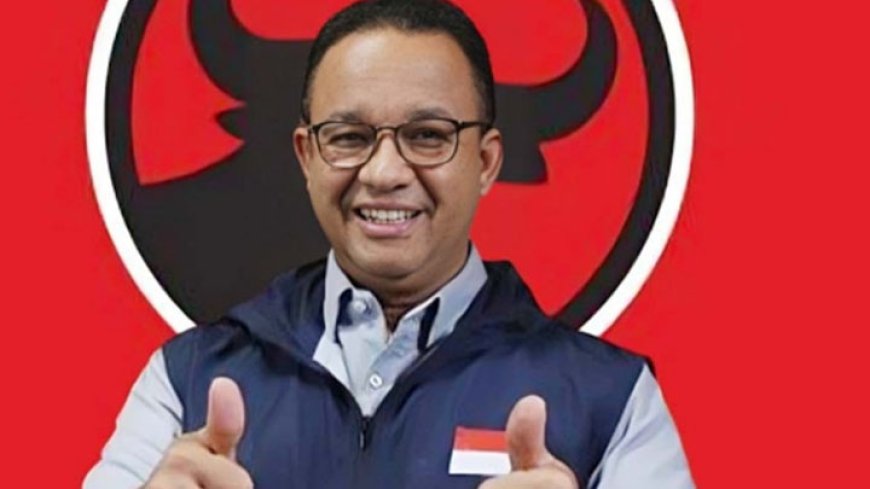 PDIP Siap Daftarkan Anies ke KPU, Masinton Ajak Rakyat Kawal Demokrasi