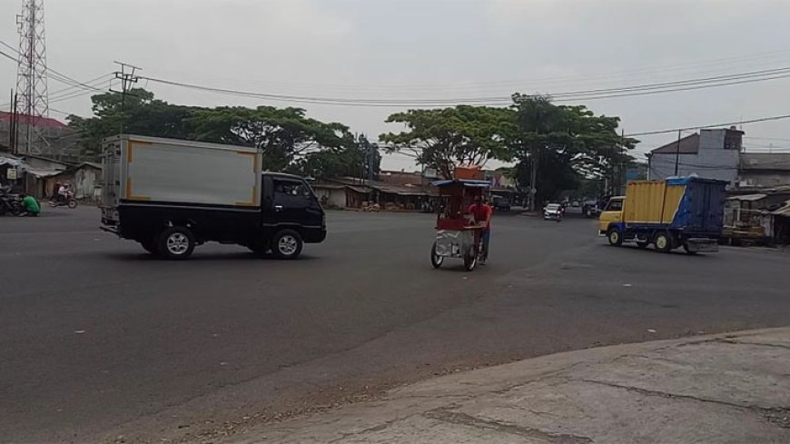 Masyarakat Desak Pembangunan Bundaran di Simpang 5 Pasar Besi Cikurubuk untuk Tingkatkan Keamanan Lalu Lintas