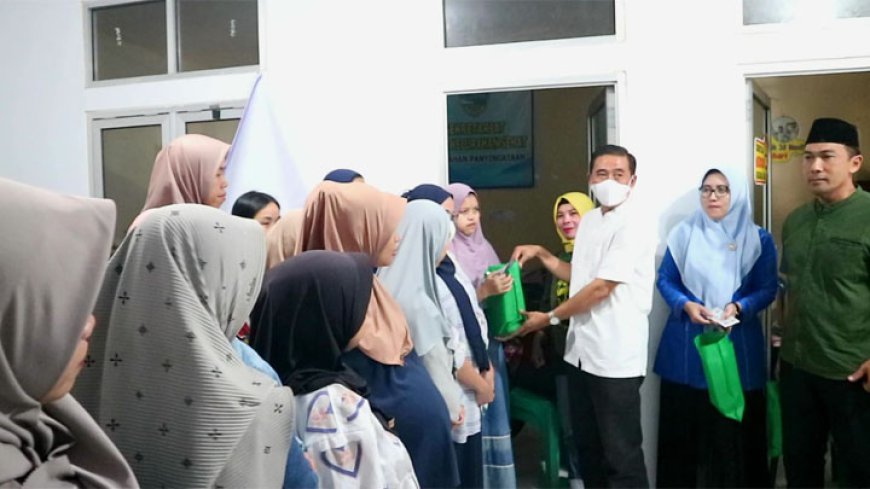 Atasi Stunting, Camat Indihiang Dukung Program Kelurahan Panyingkiran Bersedekah