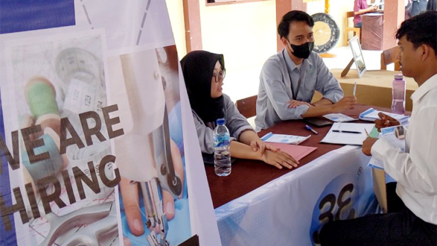 SMK PK Nurussalam Salopa Sukses Gelar Job Fair, 60 Persen Lulusan Sudah Terserap Dunia Kerja