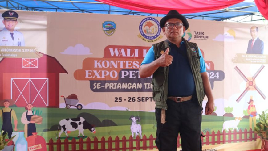 Kota Tasikmalaya Gelar Kontes Ternak dan Expo Peternakan Perdana Walikota Cup 2024