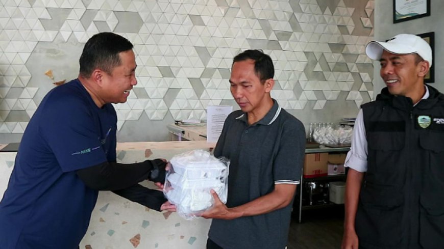 Hotel Amaris Dukung Program Bakul Tasik, Bantu Warga Kurang Beruntung di Kota Tasikmalaya