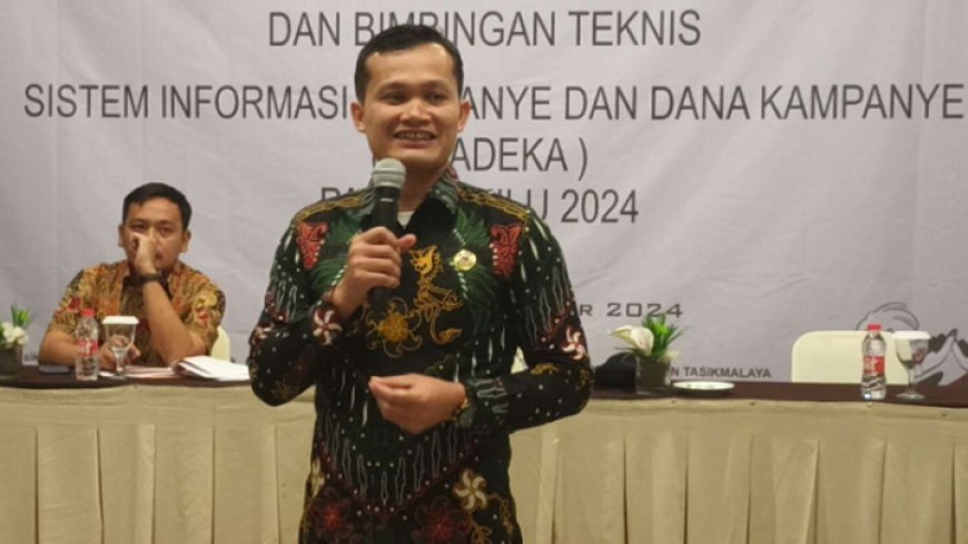 KPU Kabupaten Tasikmalaya Intensifkan Sosialisasi Pilkada 2024 untuk Meningkatkan Partisipasi Pemilih