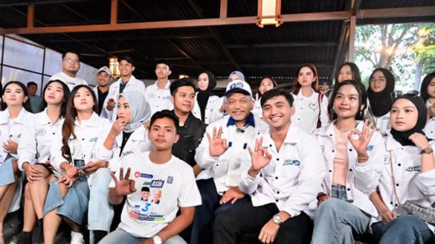 Ahmad Syaikhu Fokus Beri Ruang Ekspresi untuk Generasi Muda di Pilgub Jawa Barat 2024