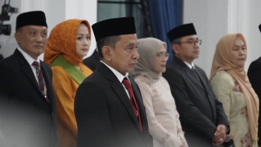 Yedi Rahmat Dilantik Sebagai Pjs. Bupati Tasikmalaya, Siap Kawal Stabilitas Menjelang Pilkada 2024