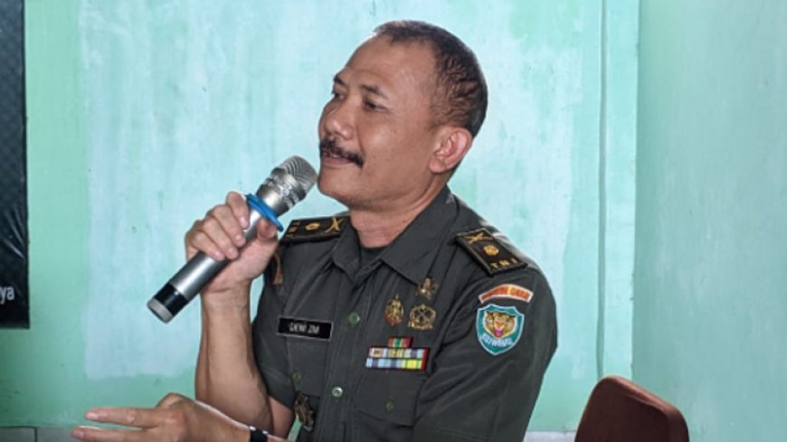 Babinsa, Garda Terdepan TNI AD dalam Membangun Ketahanan Pangan dan Kemanunggalan dengan Rakyat