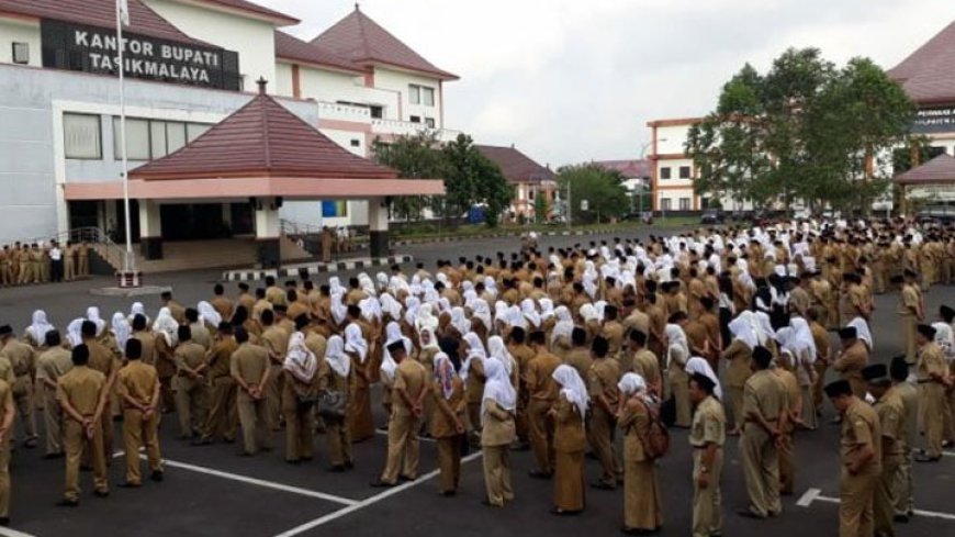 Pimpin Apel Pagi, Pjs. Bupati Tasikmalaya Paparkan Langkah Proaktif Pembangunan Daerah