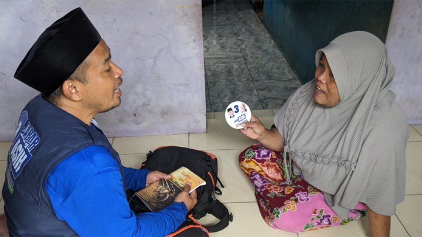 Tim DS PKS Sosialisasi Jabar Asih di Bojong Nangka, Warga Sampaikan Keluhan Pengangguran dan Kesenjangan Bantuan Sosial