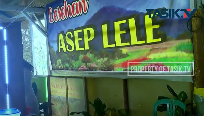 Lesehan Asep Lele, Kuliner Nuansa Alam di Tasik Utara