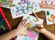Kegiatan Menggambar Teknik Tracking untuk Stimulasi Kecerdasan Visual Spasial Anak Usia Dini