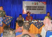 Kolaborasi Danrem 062 dan Forkopimda Kota Tasikmalaya, Gerakan Gizi Sehat untuk Generasi Cerdas