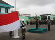 Upacara Sumpah Pemuda ke-96, Kodim 0612 Tasikmalaya Kobarkan Semangat Kolaborasi Pemuda untuk Indonesia Maju