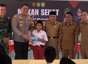 Kolaborasi Sekda dan Polres Tasikmalaya, Wujudkan Generasi Sehat Lewat Edukasi Makan Sehat