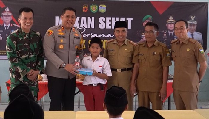 Kolaborasi Sekda dan Polres Tasikmalaya, Wujudkan Generasi Sehat Lewat Edukasi Makan Sehat