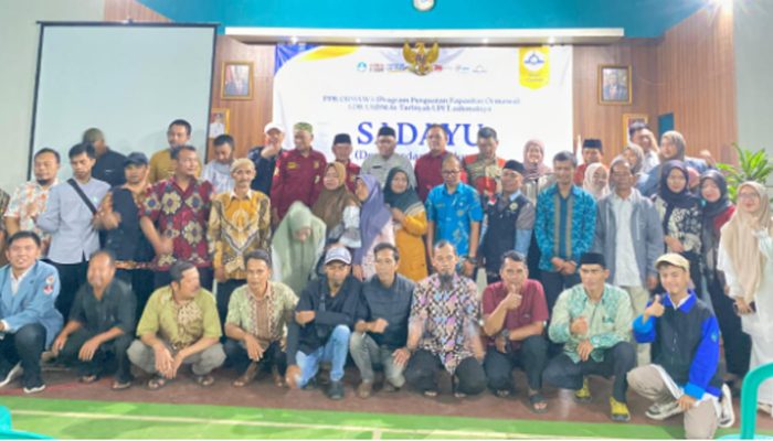 Sinergi Mahasiswa dan Masyarakat, PPK Ormawa UKDM UPI Tasikmalaya Menyongsong Desa Sukaluyu Lebih Mandiri