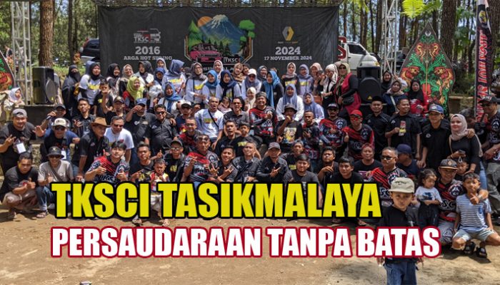 Ratusan Kijang Super Serbu Arga Hot Spring, Anniversary ke-8 TKSCI Tasikmalaya Semakin KUAT