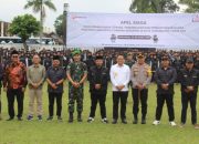 Dandim 0612 Tasikmalaya Hadiri Apel Siaga Pengawasan Pemilu 2024 di Masa Tenang