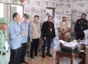 Kawal Pilkada 2024, Cheka Virgowansyah Tinjau TPS di Kota Tasikmalaya
