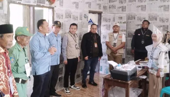 Kawal Pilkada 2024, Cheka Virgowansyah Tinjau TPS di Kota Tasikmalaya