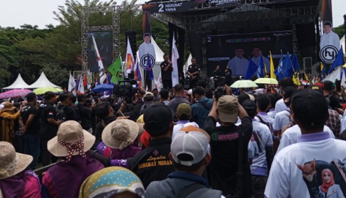 Optimisme Relawan, Paslon HY Siap Menang Mutlak di Pilkada Ciamis 2024