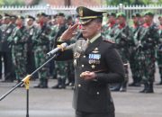 Dandim 0612 Tasikmalaya Pimpin Ziarah Nasional Hari Pahlawan di TMP Kusuma Bangsa