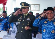Dandim 0612/Tasikmalaya Hadiri Peringatan HUT KORPRI, PGRI, dan DWP Kota Tasikmalaya
