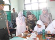 Kodim 0612 Tasikmalaya Gelar Aksi Makan Sehat, Tingkatkan Gizi Anak Berkebutuhan Khusus di SLB