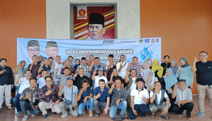 Deklarasi dan Pelantikan Forpagi Tasikmalaya, Gerakan 10.000 Tabung Gas Murah untuk Paslon 02