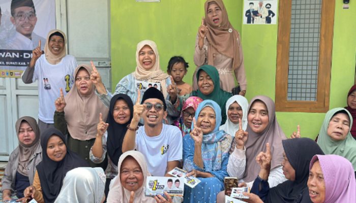 Dede Muksit Aly Za Perkuat Komitmen Pelayanan Kesehatan Melalui Pengobatan Gratis dan Khitanan Massal