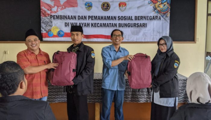 Menghidupkan Semangat Kebangsaan dan Memakmurkan Masjid, Kesbangpol Kota Tasikmalaya Gelar Pembinaan