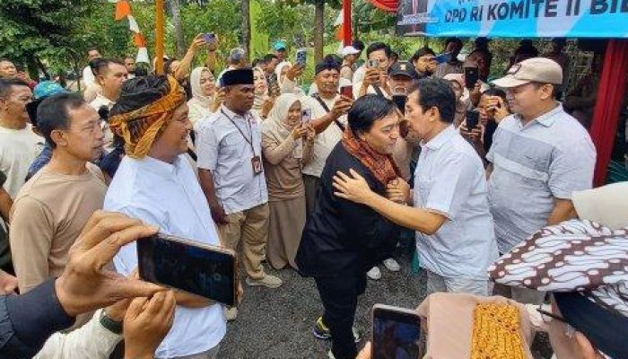 Optimalkan Potensi Lokal, Komeng Serap Aspirasi Petani Tasikmalaya untuk Kemandirian Pangan