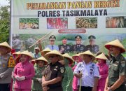 Polres Tasikmalaya Wujudkan Ketahanan Pangan Lewat Program Pekarangan Bergizi