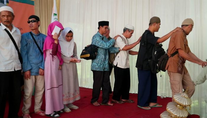 Pengukuhan Pengurus Yayasan Syifaan Dzikri Sehat Lahir Batin di Kota Tasikmalaya