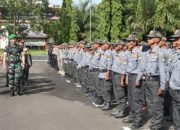 Kabupaten Tasikmalaya Siap Amankan Pilkada 2024, Sekda Mohammad Zen Pimpin Apel Gelar Pasukan