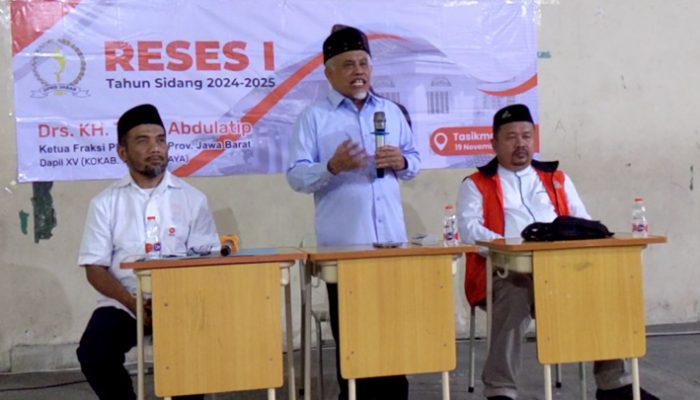 Usai Dilantik, Tetep Abdulatip Langsung Serap Aspirasi Masyarakat Melalui Reses
