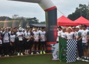Ribuan Peserta Meriahkan Fun Run Puncak HUT ke-74 IDI di Kota Tasikmalaya