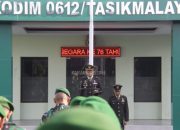 Semangat Bela Negara, Dandim 0612/Tasikmalaya Kenang Ketangguhan Bangsa di Upacara Hari Bela Negara ke-76