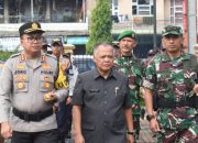 Kasdim 0612/Tasikmalaya Hadiri Apel Gelar Pasukan Operasi Lilin Lodaya 2024
