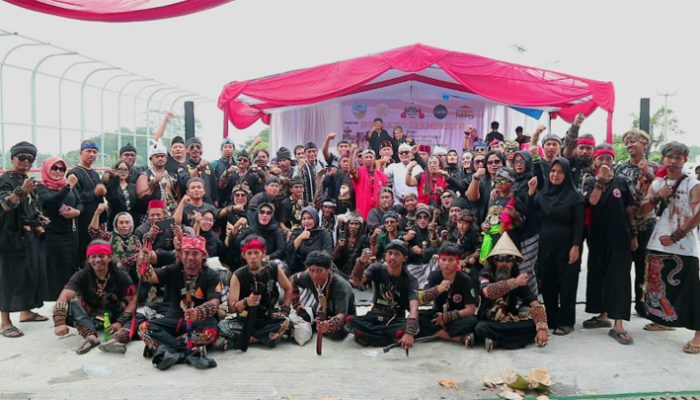 Ngabako Sa Amparan ke-25, Angkat Budaya, Kuatkan Kebersamaan di Lingkar Utara