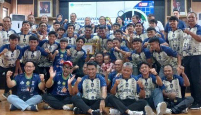 Laskar Wiradadaha, Sambutan Meriah untuk Persikotas FC di Balik Prestasi Gemilang