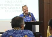 Pj. Wali Kota Tasikmalaya Buka Kegiatan Pembinaan Pengelolaan Pendapatan Daerah