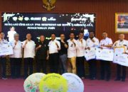 Pemkot Tasikmalaya Gelar Penganugerahan PNS Berprestasi dan Pengundian Hadiah ASN Day 2024