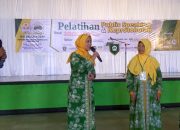 Tingkatkan Kualitas SDM, Ibu Bella Pusat Gelar Pelatihan Public Speaking dan Keprotokolan