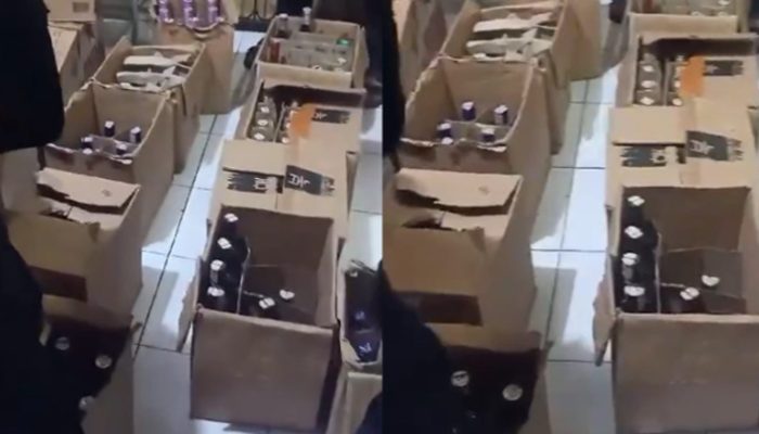 Operasi Gabungan Ungkap Peredaran Miras Besar di Kota Tasikmalaya