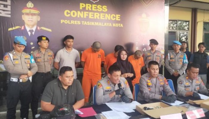 Polres Tasikmalaya Kota Ungkap Kasus Rudapaksa Anak Didik, Tersangka Ditahan