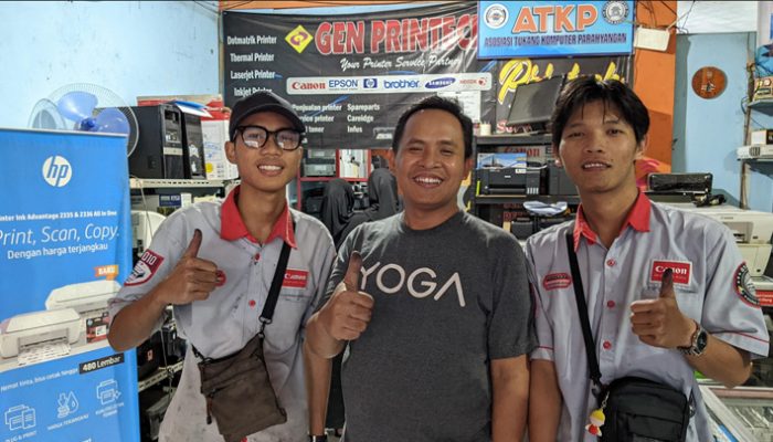 Gen Printech, Solusi Lengkap untuk Semua Kebutuhan Printer di Tasikmalaya