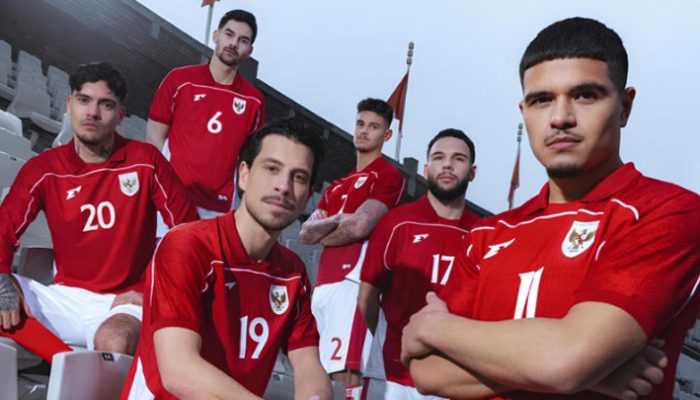 Semarak Kebanggaan Indonesia, Jersey Baru Skuad Garuda yang Sarat Makna
