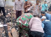 Lansia di Tasikmalaya Tewas Dilalap Sijago Merah