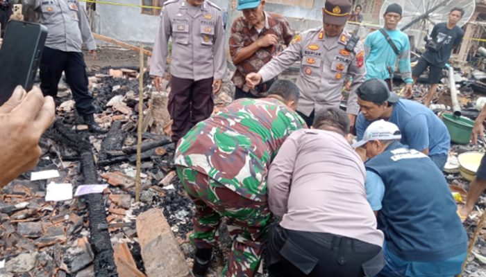 Lansia di Tasikmalaya Tewas Dilalap Sijago Merah